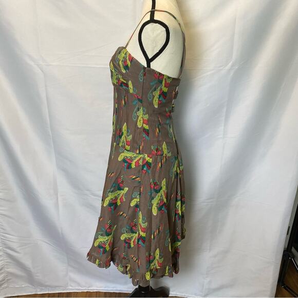 Nanette Lepore Multicolor Removable Strap Layered Party Dress Size 2 Womens - Picture 6 of 16